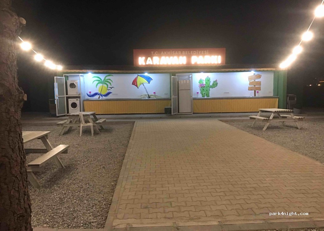 Akhisar Belediyesi Karavan Park Alanı — foto 2