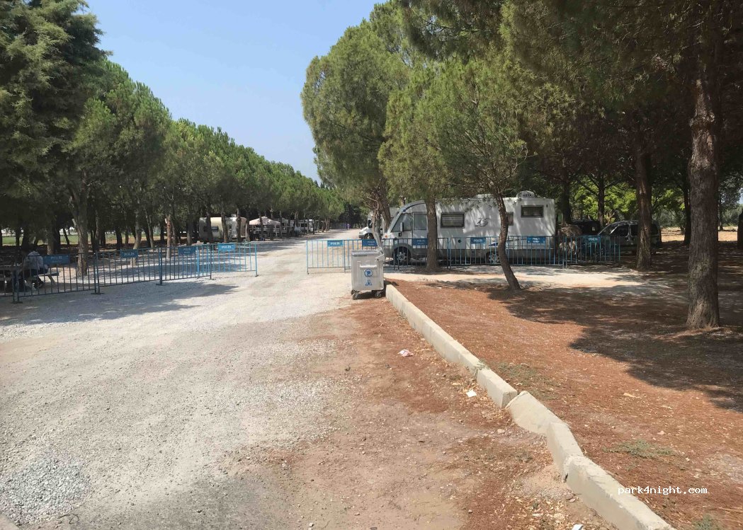 Akhisar Belediyesi Karavan Park Alanı — foto 3