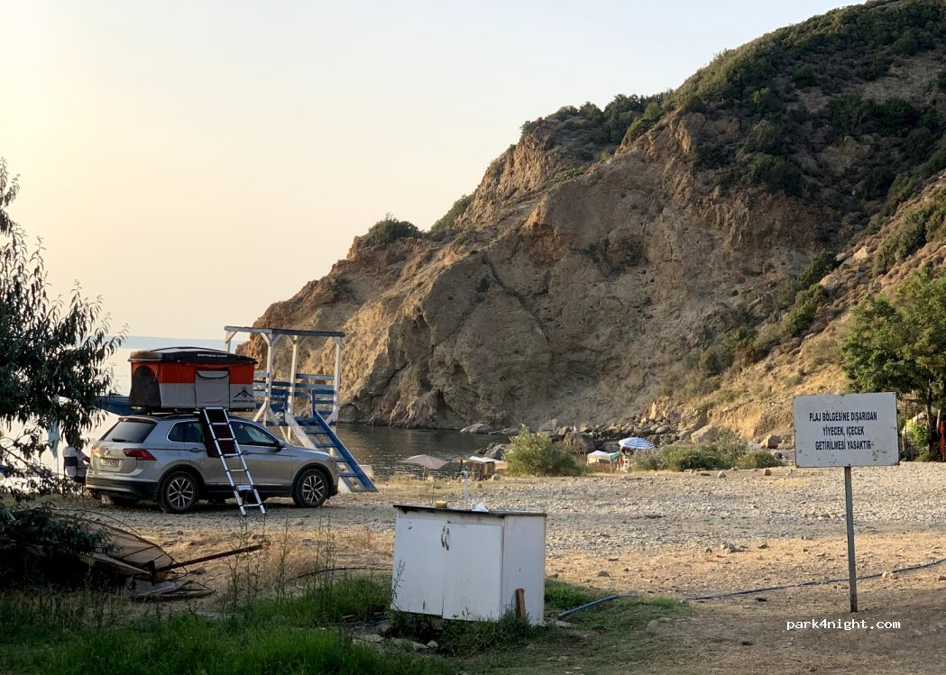 KÖmür Limanı Camping Area — foto