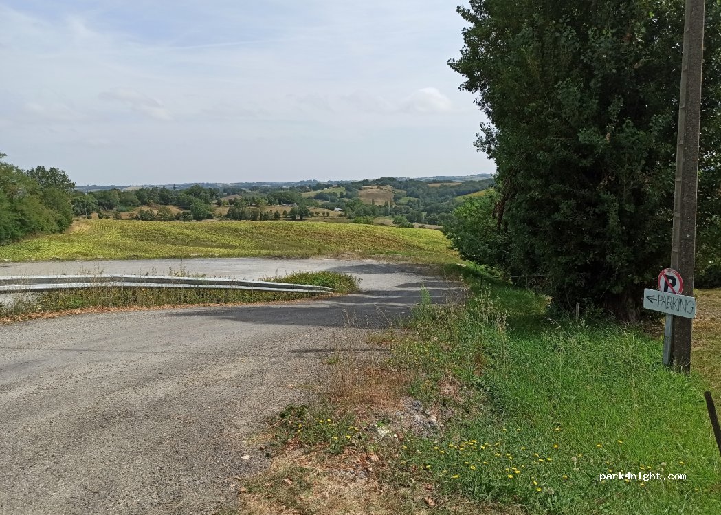 (32160) Couloumé-Mondebat - D126 — foto