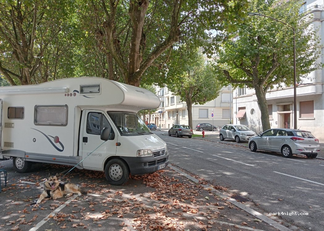 (67000) Strasbourg - 47 Boulevard de la Marne — foto