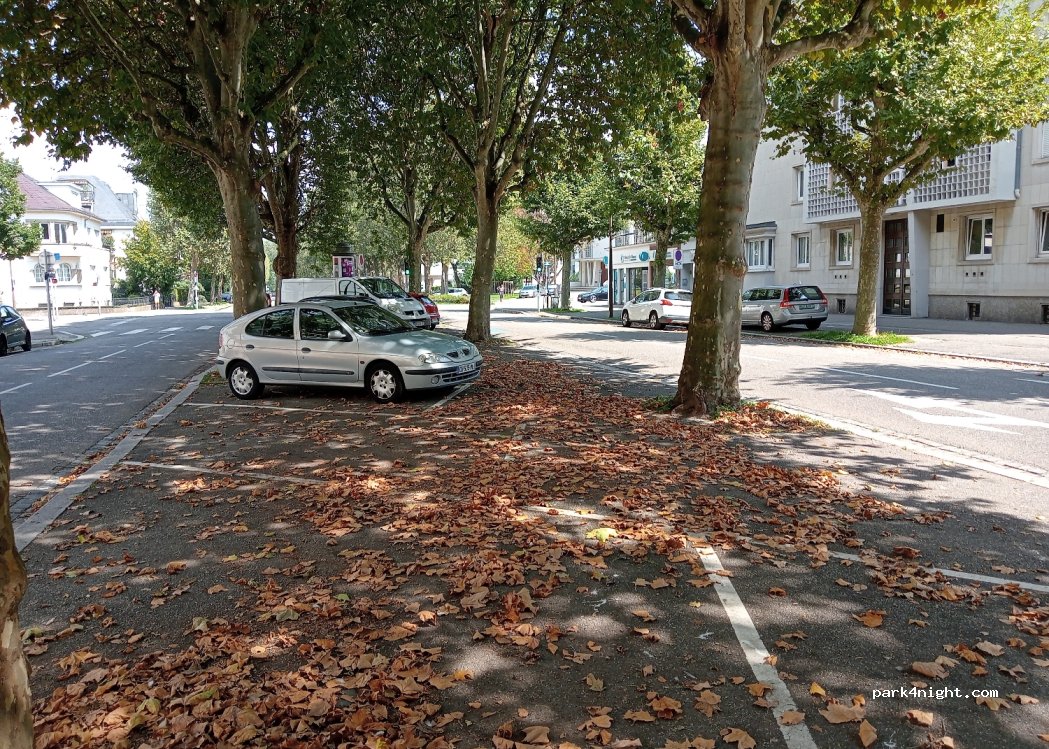 (67000) Strasbourg - 47 Boulevard de la Marne — foto 2