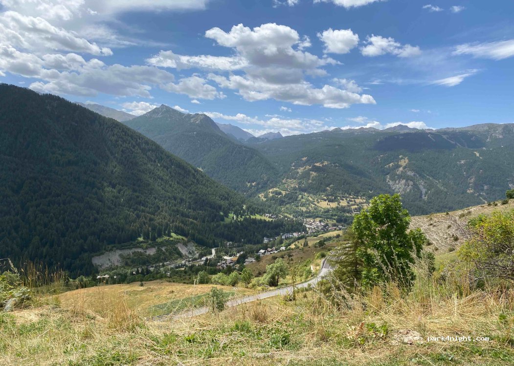 (10058) Sestriere - Via Forte Seguin — foto 2