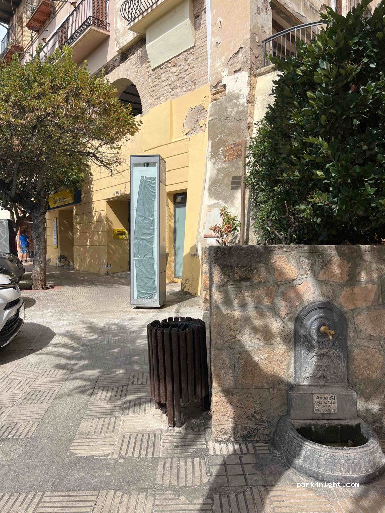 (22580) Benabarre - 5 Plaza Mayor — foto