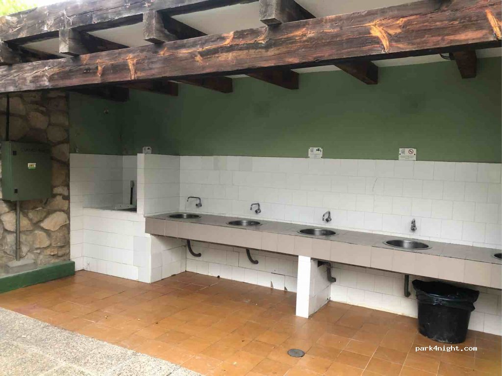 Camping Alcornocales — foto