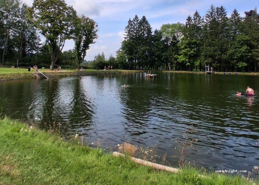 Přírodní koupaliště Mikulášovice — foto