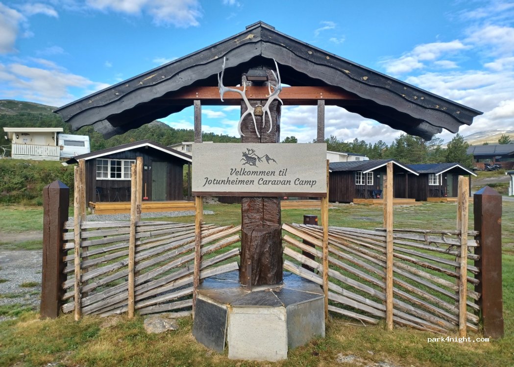 Jotunheimen Caravan Camp — foto