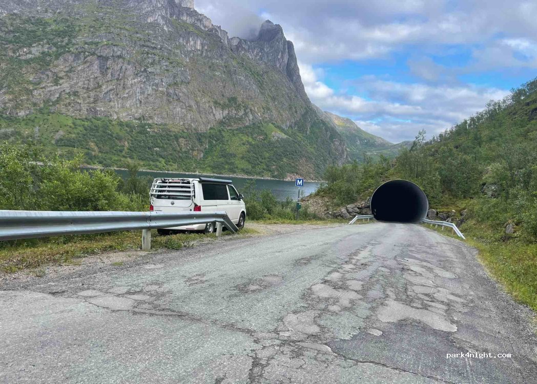 (9388) Senja - Sekundær Fylkesveg 275 — foto