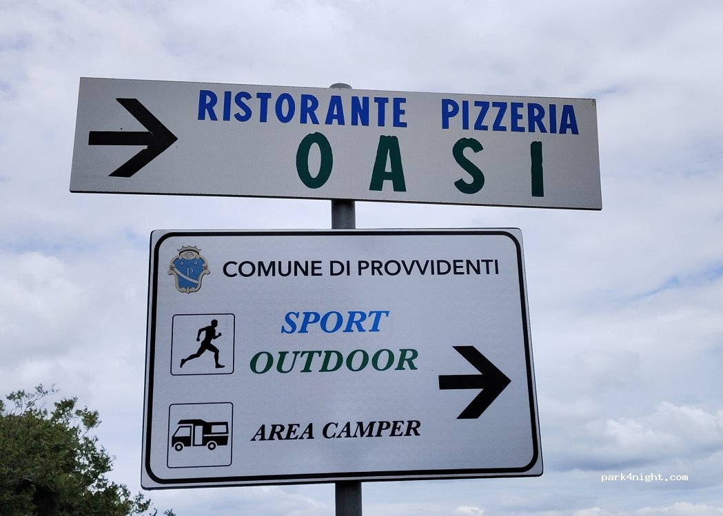 Area sosta Provvidenti — foto 5