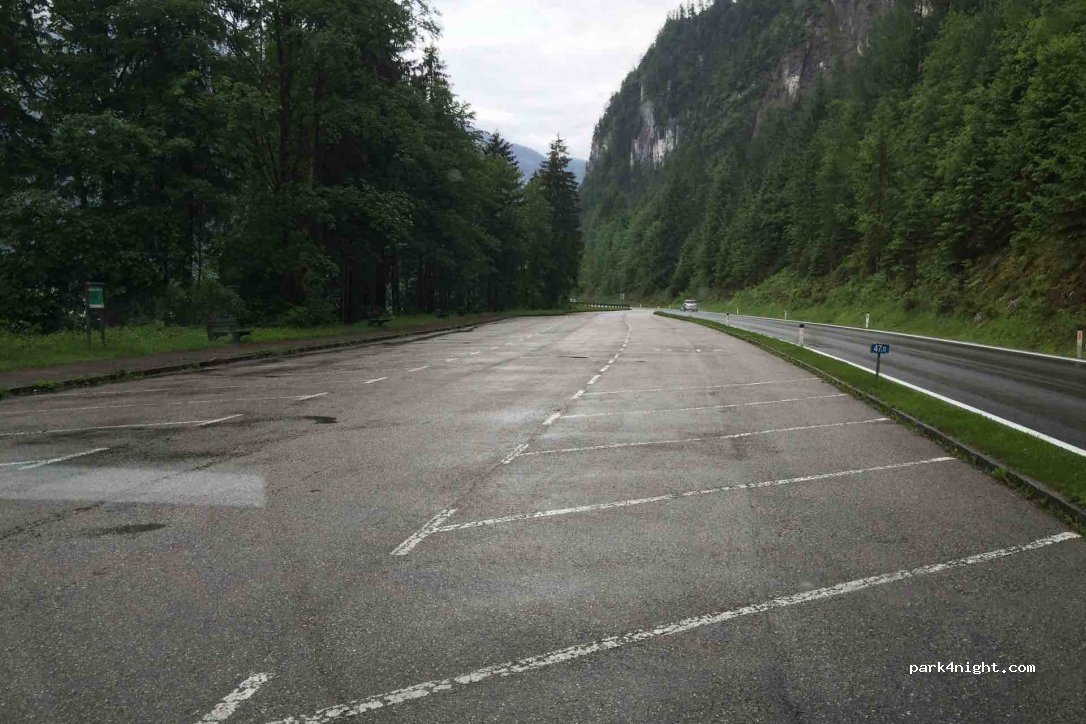 (4823) Bad Goisern am Hallstättersee - Pass Gschütt Straße — foto