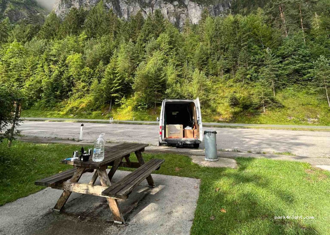(4823) Bad Goisern am Hallstättersee - Pass Gschütt Straße — foto 3