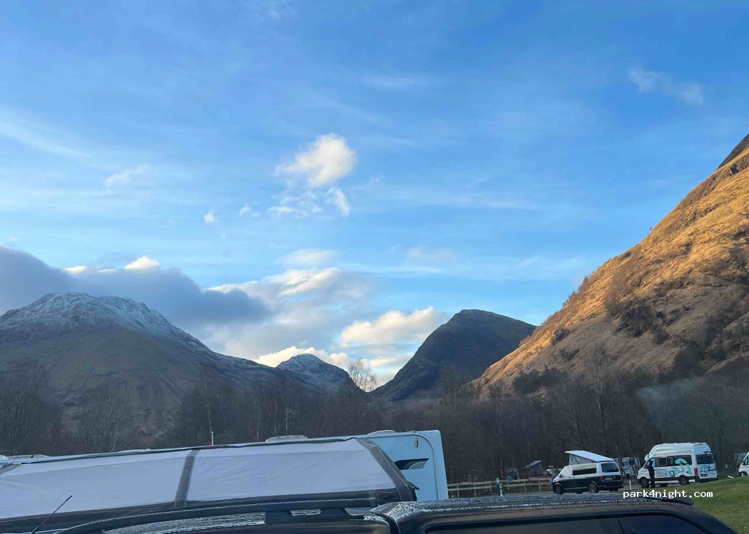 Glencoe Camping and Caravanning Club Site — foto