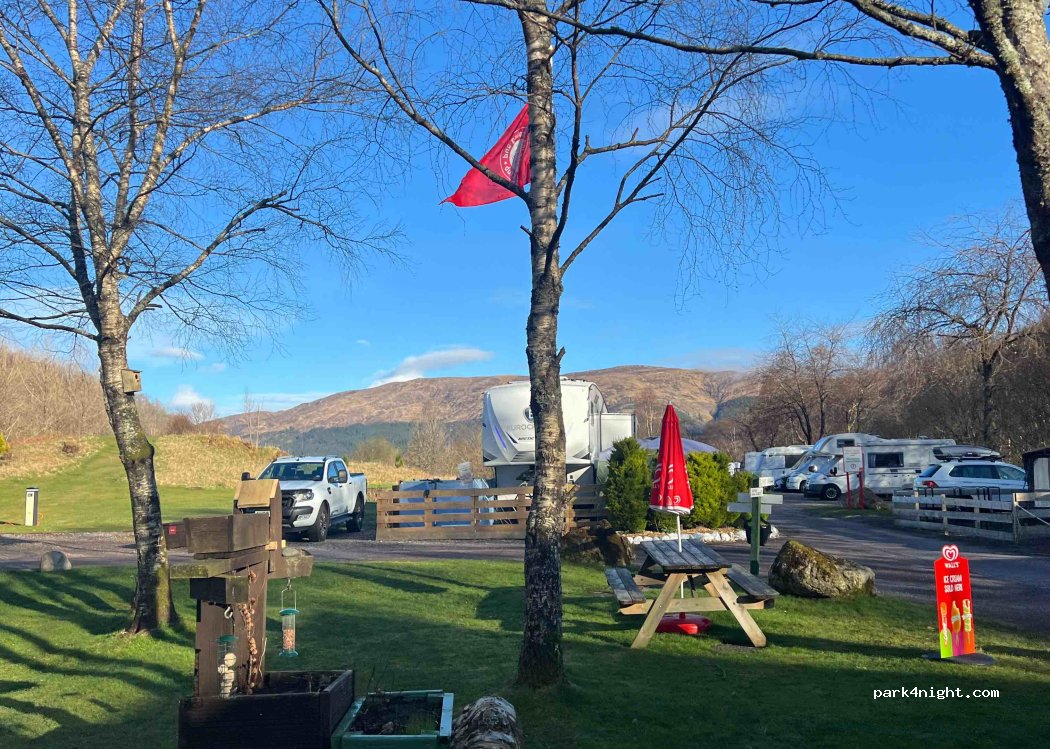 Glencoe Camping and Caravanning Club Site — foto 2