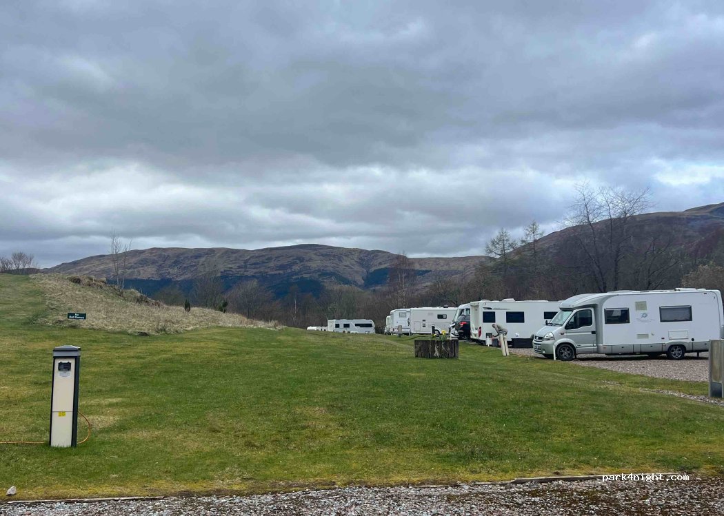 Glencoe Camping and Caravanning Club Site — foto 3