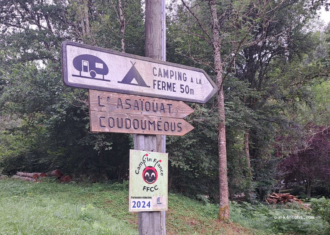 Camping l'Azaïgouat — foto