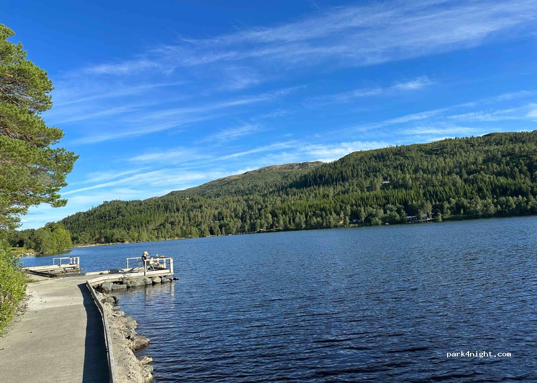 Frilsjøen Camping — foto