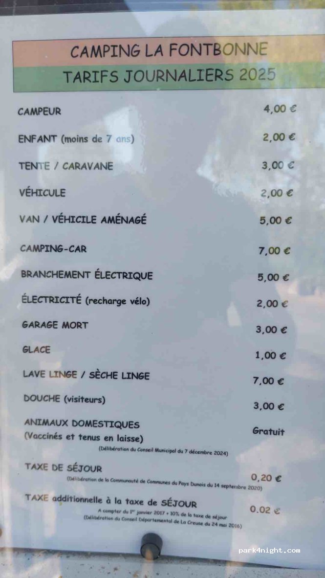Camping Municipal Font Bonne — foto 5