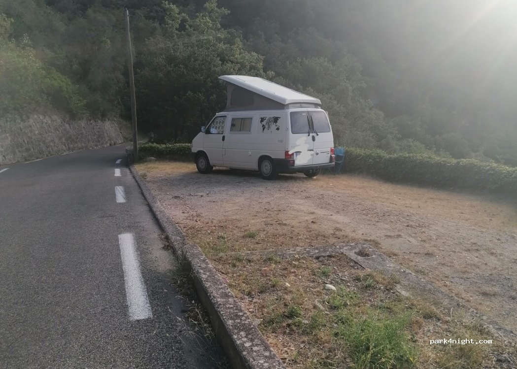 (06500) Sainte Agnès - 4497 Route de l'Armée des Alpes — foto