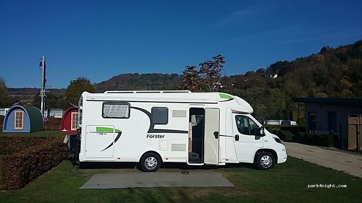 Camping du Barrage, Rosport — foto