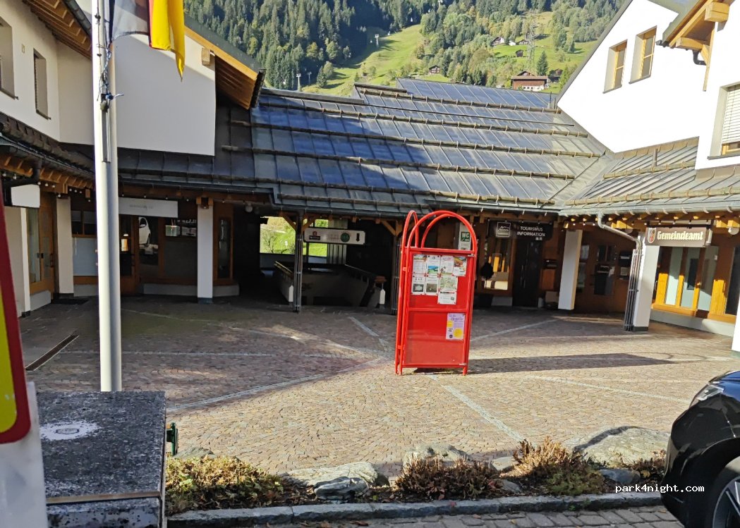 (6793) Gaschurn - 2 Dorfstraße — foto