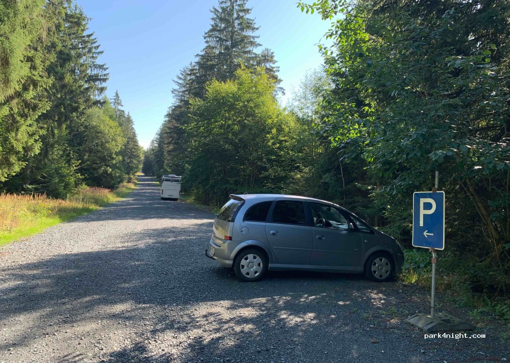 (95100) Martinlamitzer Forst-Süd - Unnamed Road — foto