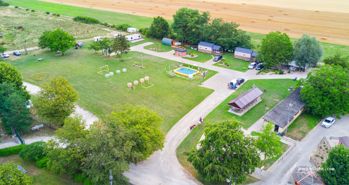 Camping Sur La Route Du Der Champagne *** — foto