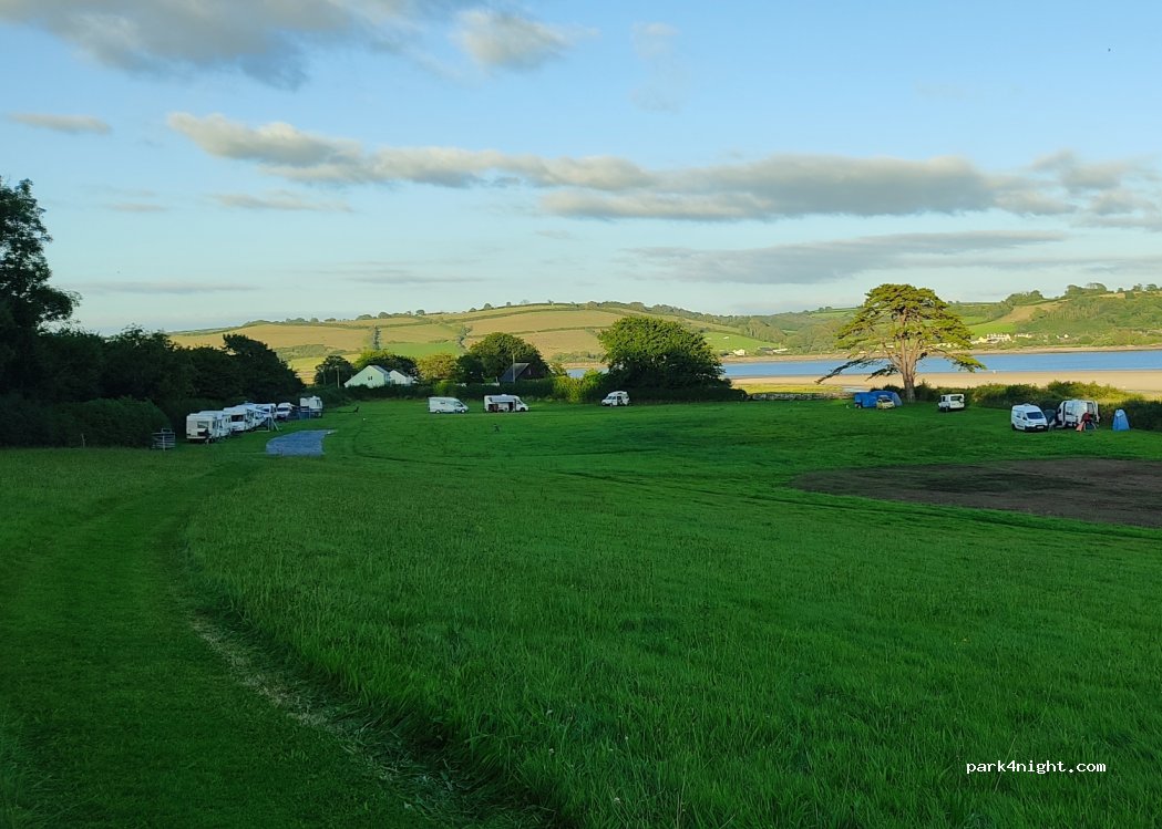 The Cottage Fields Llansteffan Campsite — foto 2