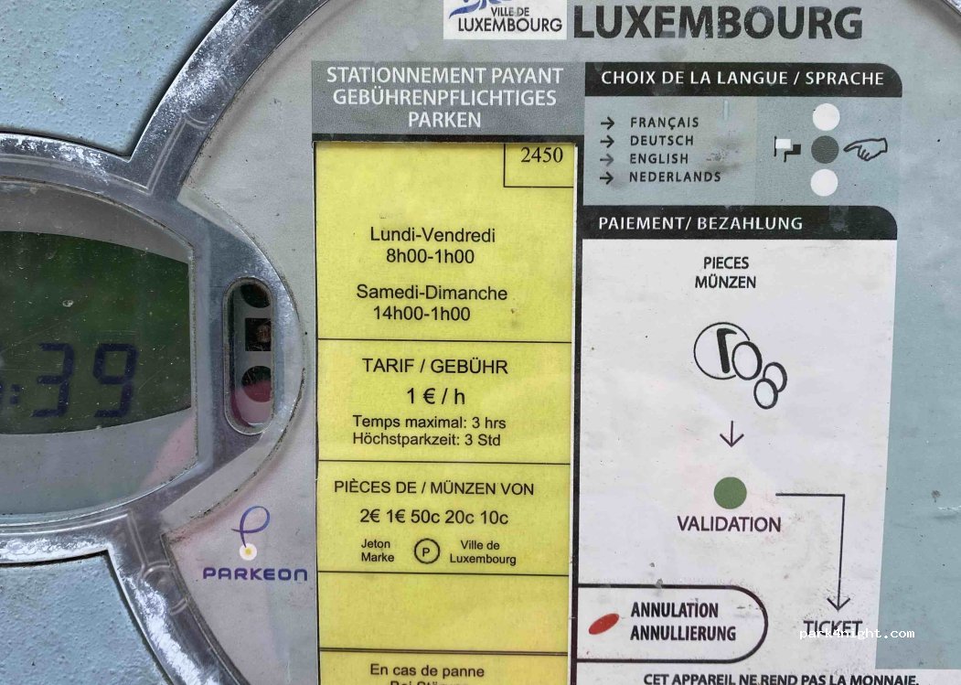 (1343) Luxembourg - 2 Montée de Clausen — foto 4