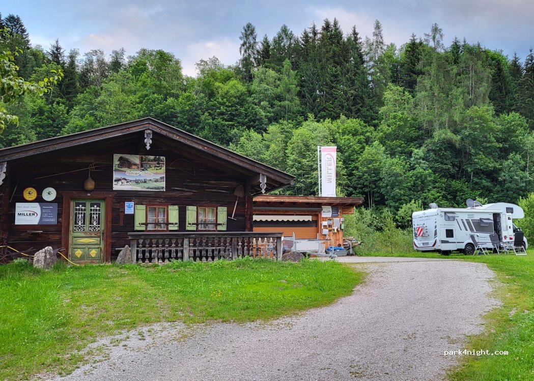 Wohnmobil- und Wohnwagenstellplatz Miller — foto 2