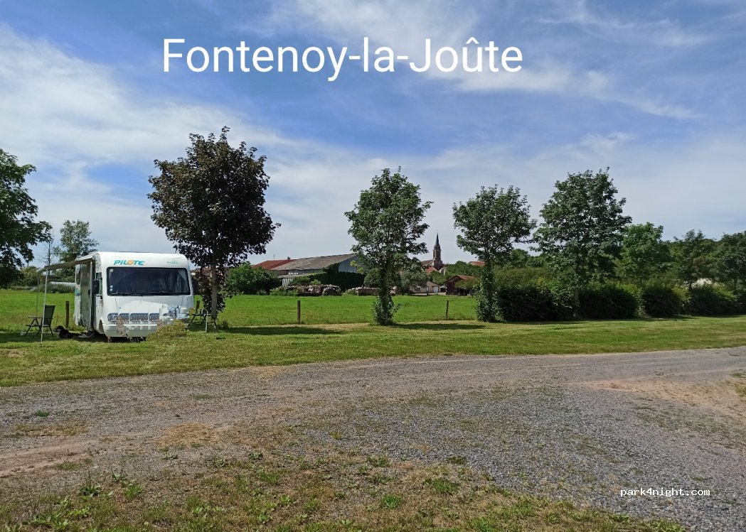 (54122) Fontenoy-la-Joûte - 13 Route de Glonville — foto 4