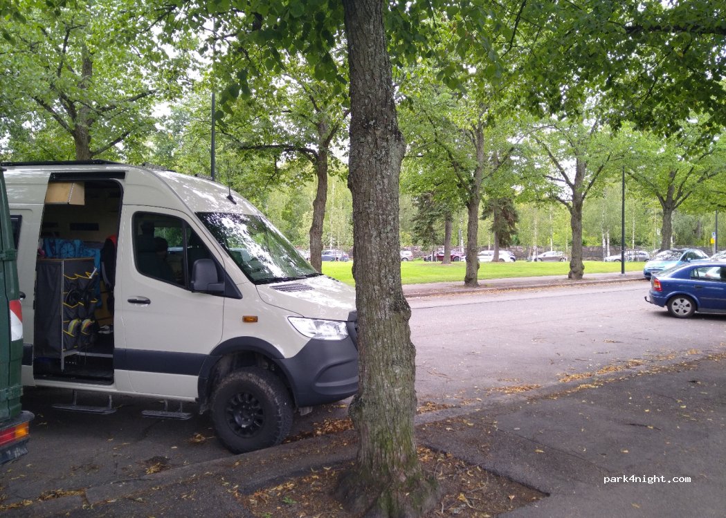 (00100) Helsinki - 36 Arkadiankatu — foto