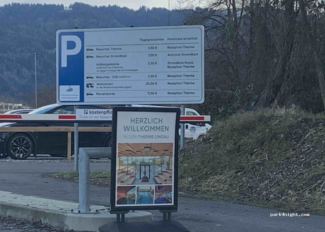 Wohnmobil-Stellplatz der Lindau-Therme — foto 5