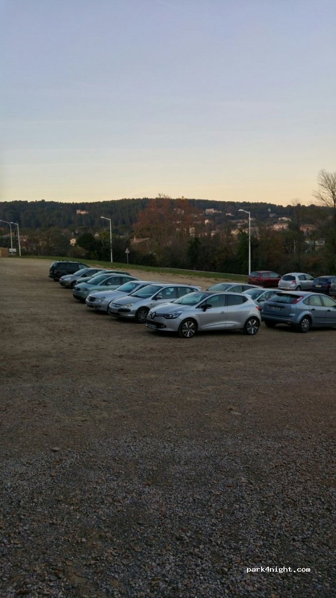 (83510) Lorgues - 9 Montée de Sainte-Auxile — foto