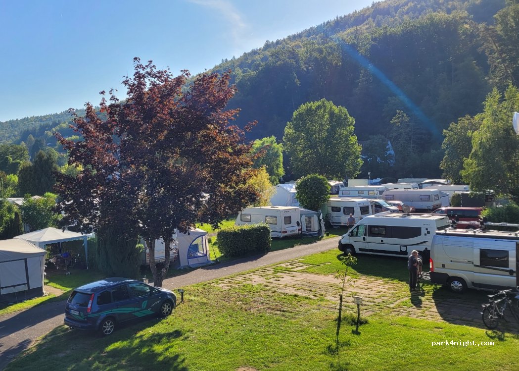 Campingplatz Saale-Insel — foto