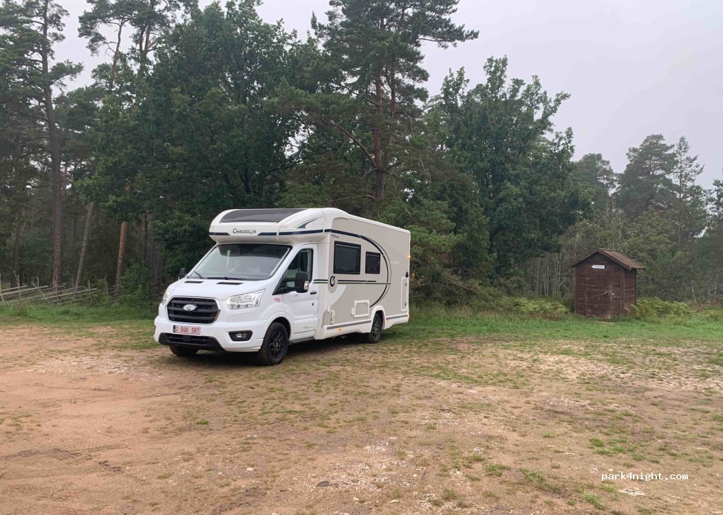 (623 59) Lojsta hed - Unnamed Road — foto
