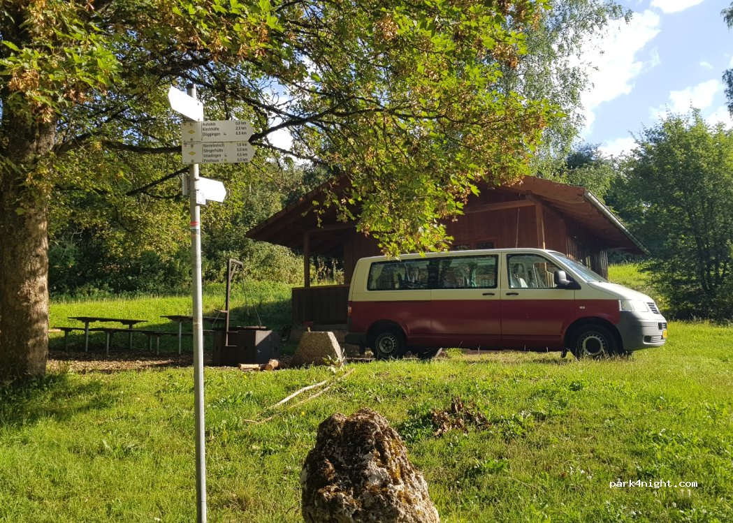 Grillplatz am Bengelweg — foto