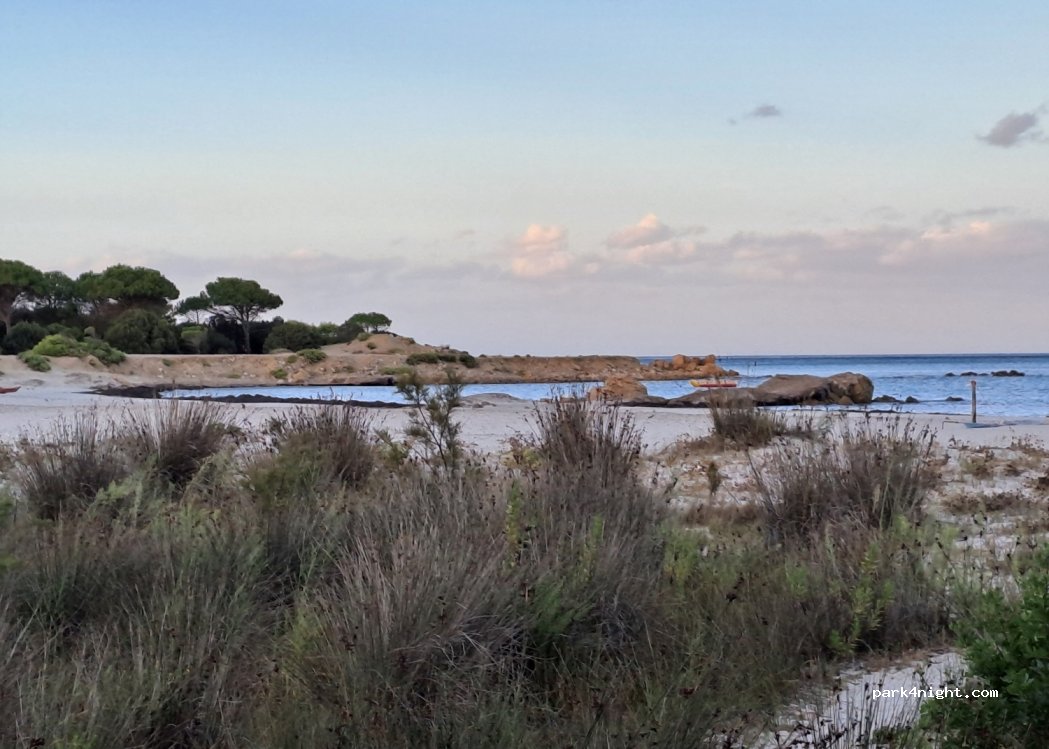 (08028) Cala Liberotto - lungomare di Sa Curcurica — foto
