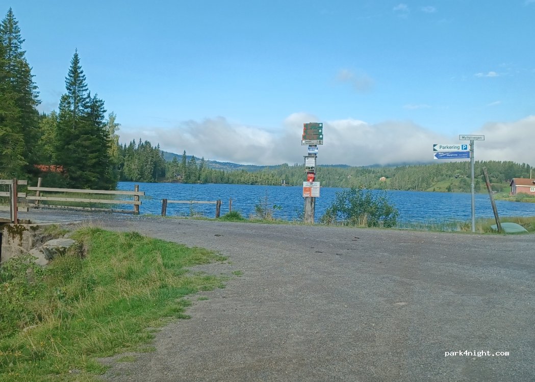 (2742) Grua - Myllavegen — foto