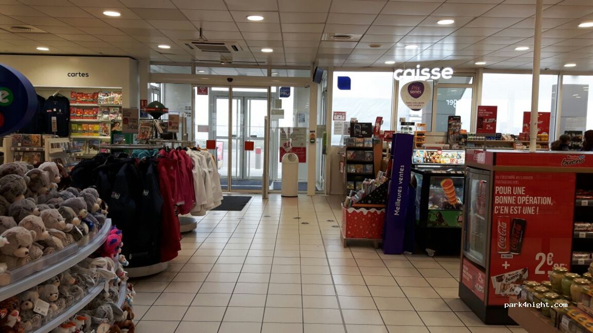 (58150) Tracy-sur-Loire - A77 Aire Des Vignobles — foto 2
