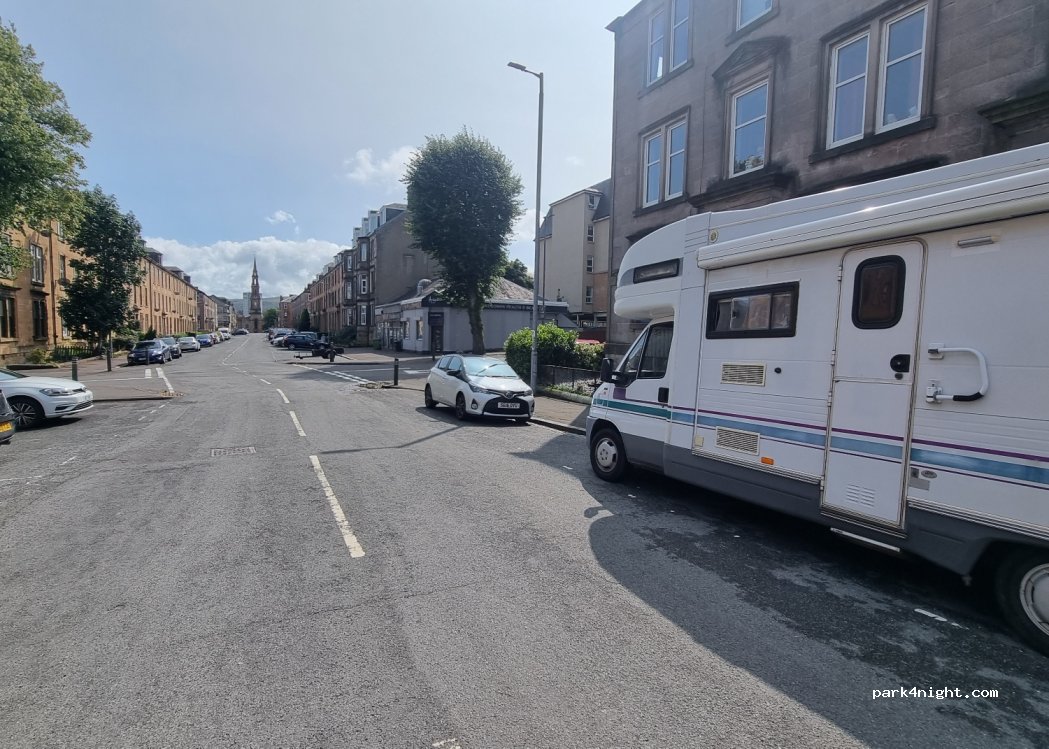 (PA16 8LL) Greenock - 31 Brisbane Street — foto