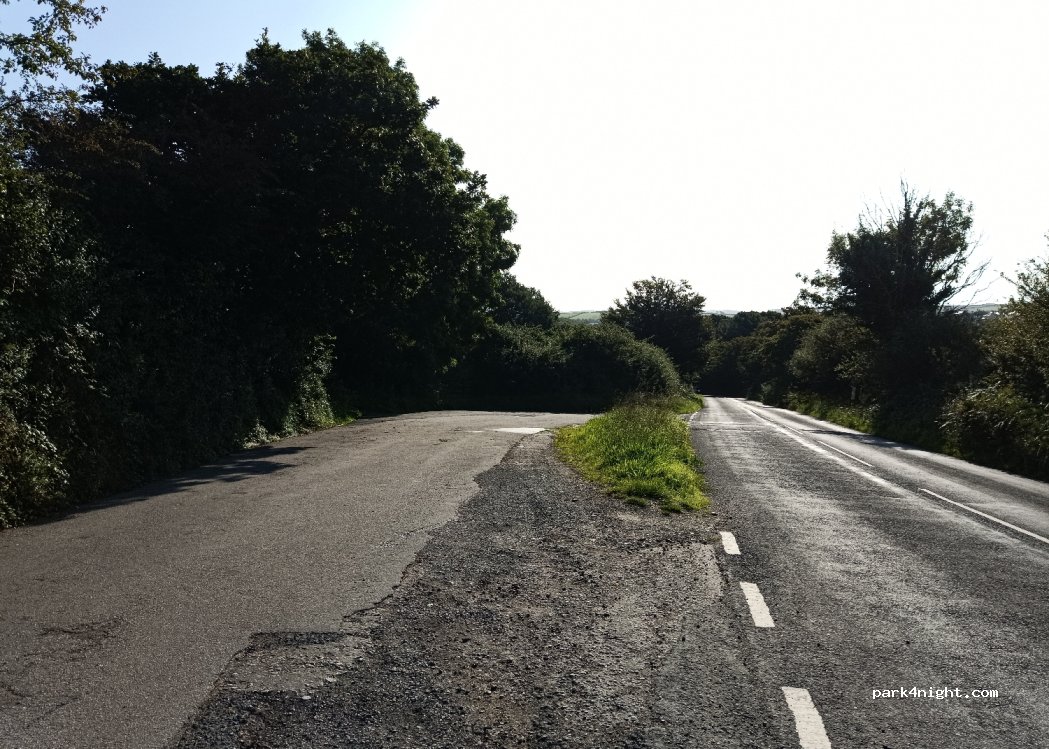 (PL23 1DN) Fowey - B3269 — foto