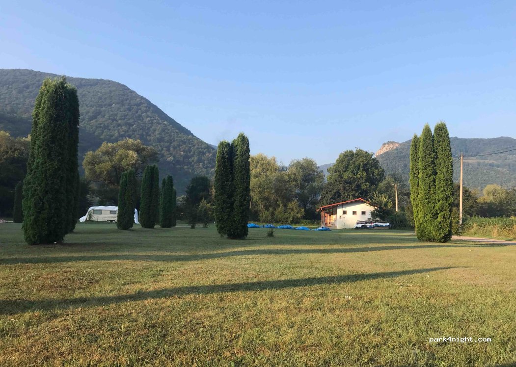 Kanjon kamp — foto