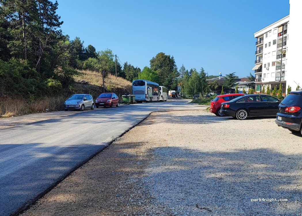 (6000) Ohrid - Unnamed Road — foto