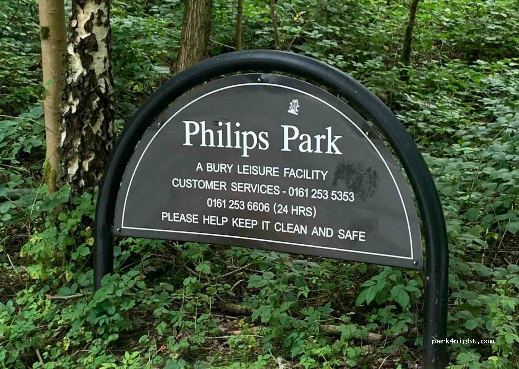 (M45 7QJ) Prestwich - Philips Park MTB Trail — foto 2