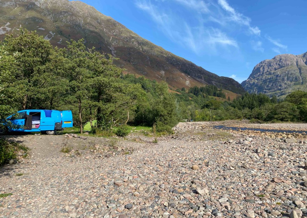 Red Squirrel Campsite Scotland — foto