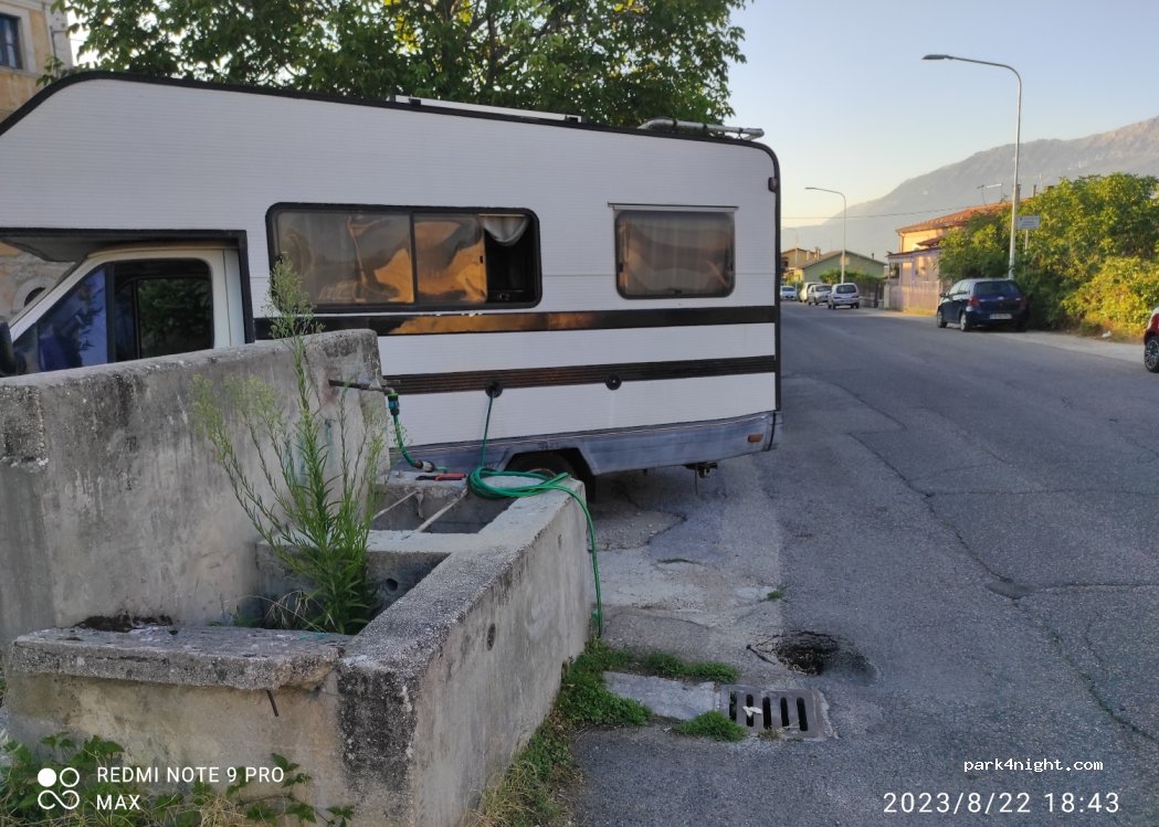 (67039) Sulmona - 20 Via Cavate — foto