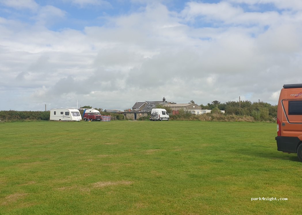 Penrallt Coastal Campsite — foto 2