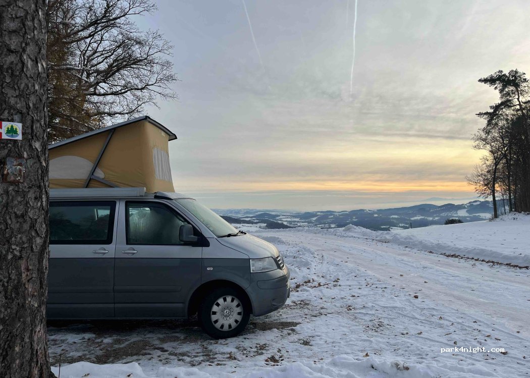 Wohnmobilparkplatz Familie Pargfrieder, Holzinges — foto