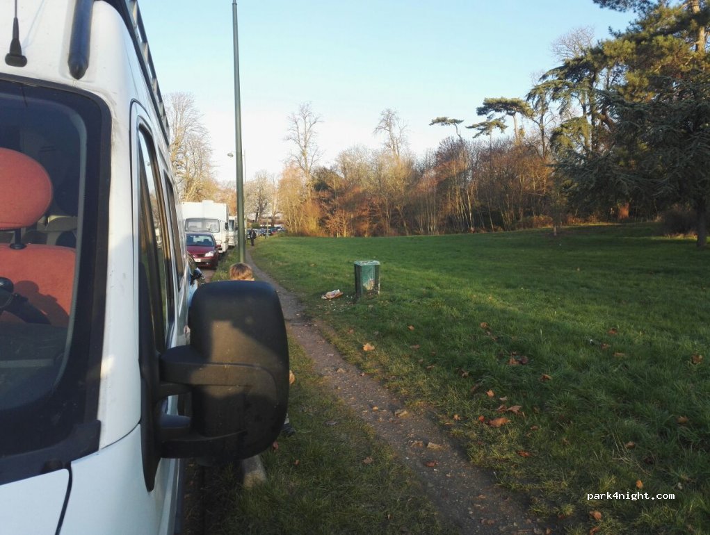 (75016) Paris - Route des Moulins — foto