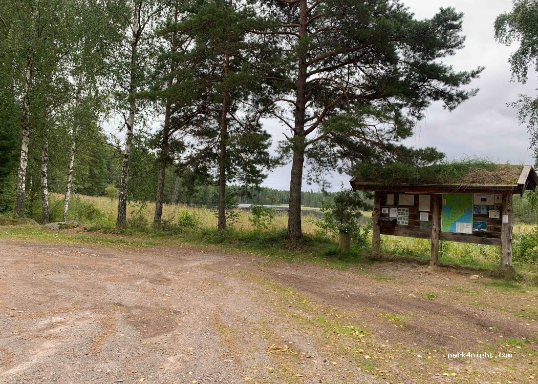 (696 92) Askersund - 2 Äskebäcken — foto
